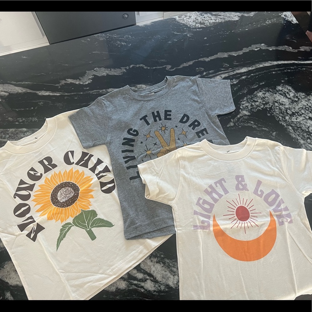 NWT Children’s Tee Bundle
